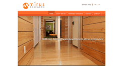 Desktop Screenshot of mirusresearch.com